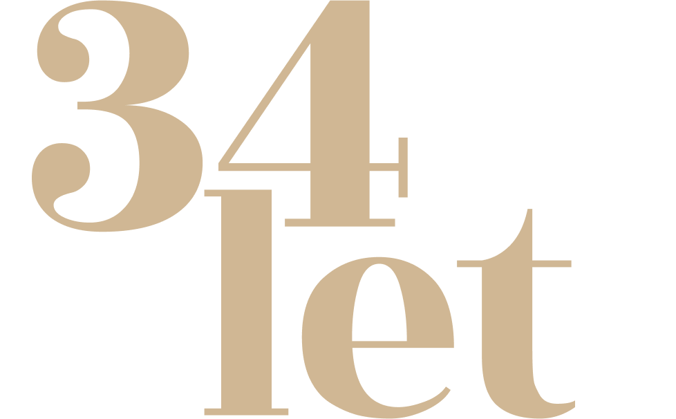34 let